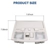 Overhead Console Map Reading Light w/Sunroof Switch Compatible with Mazda