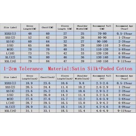 SZCQ Baby Girls Dress Chinese Qipao Outfits Traditional Cheongsam Tang Quilted Dresses New Year Costumes Coat (Rose,6)