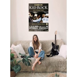 Kid Rock All Summer Long Frankfurt 2008 Concert Poster / Premium Poster Live Concert Event DIN A1