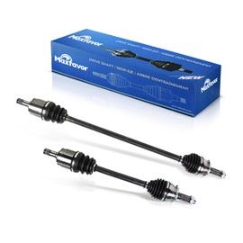 Maxfavor CV Axle Front Compatible With Honda Civic EX LX 2.0L Automatic CVT Trans 2016 2017 2018 2019 2020 2021, Left Right (Driver Passenger) Front CV Axle Joint Assembly Set