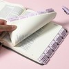 Mr. Pen- Bible Tabs, 75 pcs, Soft Pink, Bronze Foil