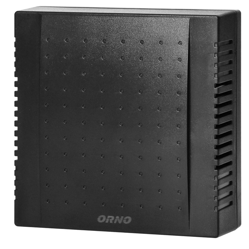 ORNO Quarto AC Doorbell Wired Mechanical Gong 80dB 230VAC (Black)