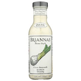Brianna's Classic Buttermilk Ranch, 12 oz (Pack of 6)