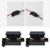 VGOL 2PCS Midi Fuse Holders & 2PCS 30Amp Midi Fuses