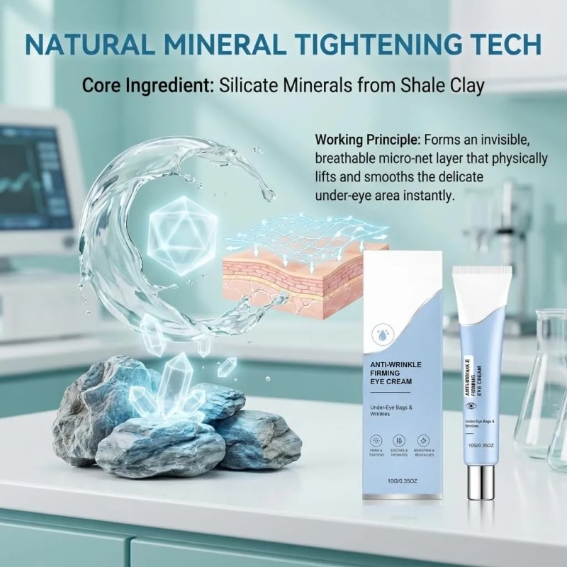2pcs Rapid Reduction Serum, Under Eye Bags And Wrinkles