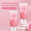 Rose Blackhead Cleansing Gel, Purifying Exfoliating Gel for Blackheads &