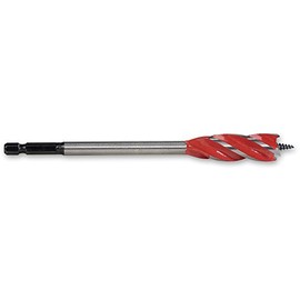 Armeg WWB22.0T 22.0 mm Wood Beaver Drill Bit - Red/Grey