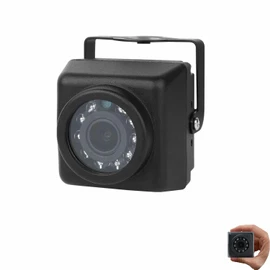 REVODATA HD 5MP IP65 Wasserdicht POE IP Mini Kamera,940nm Unsichtbar 10pcs LED Infrarot Nachtsicht 3.6mm Objektiv Innen/Außen Sicherheit POE Kamera H.265/H.264 (I704-3-P-HSV6)