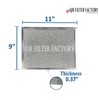 Air Filter Factory 9 x 11 x 0.37 Range Hood