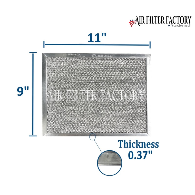 Air Filter Factory 9 x 11 x 0.37 Range Hood