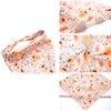 Lionheart glory Flower Dog Scarf, Soft Dog Bandanas, Adjustable Square