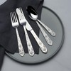 Towle Everyday Pueblo 20-Piece Stainless Steel Flatware Set, Service for