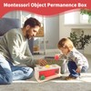 Smartwo Montessori Toy from 1 Year, Baby Wooden Toy from