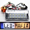 LED Number Plate Lighting Module E-Mark Plug & Play Xenon