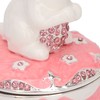 Trinket Box Exquisite Cute Bunny Shape Magnetic Design Zinc Alloy