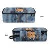 TOADDMOS Cute Hamster in Pocket Pencil Bag Kawaii Pen Box