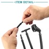 ACROPIX Windshield Washer Nozzle Kit for GMC Compatible with Saturn