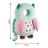 Mounting UP Baby Toddler Walker Head Protector Backpack Adjustable Wear