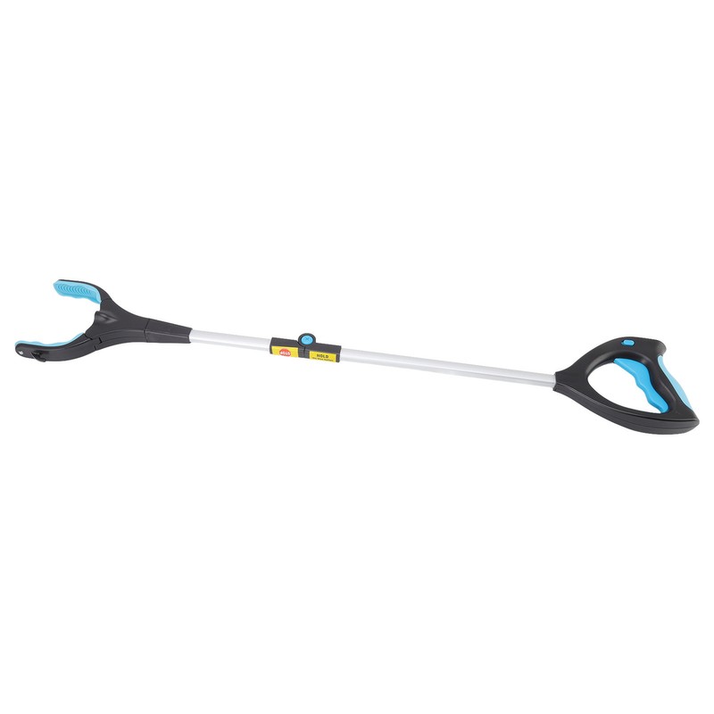 Foldable Reacher Grabber Tool Folding Pick Up Stick Telescoping Pick