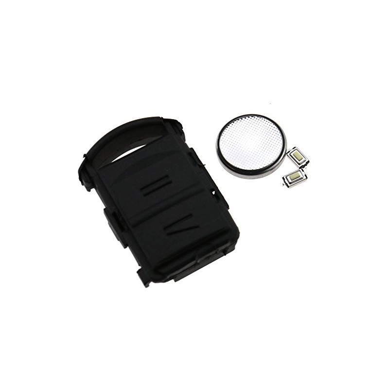 2 Button Remote Key Fob Case Shell For Vauxhall Corsa