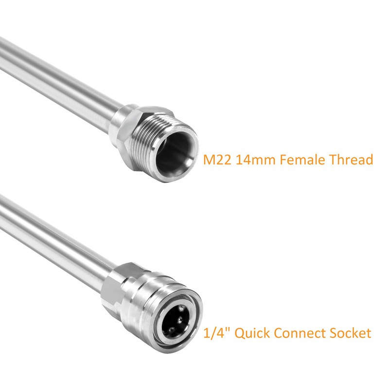 PWACCS Pressure Washer Extension Wand, Universal Lance Extension for Power