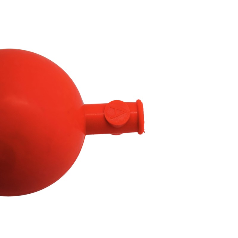 PELEUSBALL Pipetting Ball Approx. 10 ml (Content) Small Natural Rubber