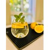 Mint & Mortar Double Non-Slip 12x18 Rubber Mat, Coffee Bar