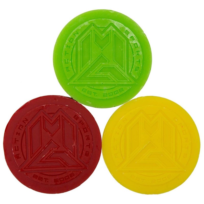 Madd Gear MGP Scooter Wax 3 Pack