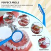 100PCs Dental Grade Disposable Dental Mouth Mirrors by VASTMED |