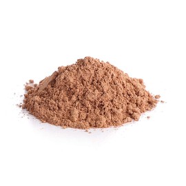 La Rosa Natural MINERAL FACE FOUNDATION- 100% VEGAN Make-up, Pure Mineral Loose Face Powder for ALL SKIN TYPES, allows skin to breathe – 63- Caramel - 4,5 g