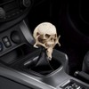 Blueshyhall Skull Gear Shift Knob, Car Stick Lever Head Universal