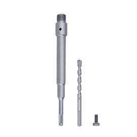 300mm SDS Plus Shank Connecting Rod with a Pilot Drill Bit for Concrete Cement Hole Saw (Rod: 300mm SDS Plus)