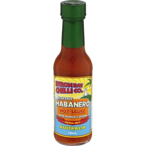 Byron Bay Chilli Co. Heavenly Habanero Hot Sauce 150ml