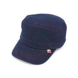 Zaction Cap, Kids Hat, Waffle, Cotton, Work Cap, navy, 54.0 cm