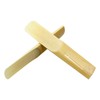 LADE 10Pcs Bamboo Reeds Strength 2.5 for Alto bE Sax