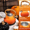 GGC Tea Kettle for Stove Top, 3.1QT/3L Whistling Tea Kettles