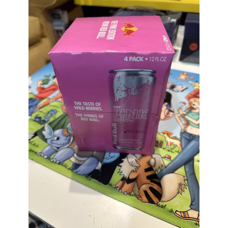 Redbull Rare Red Bull Pink Edition Wild Berries 12 Oz