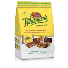 Whitman's Assorted Chocolates, 18.25 oz. Bag