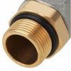 Unbranded 3/4" NPT 2 Fuel Transfer Hose 360Rotating Connector for
