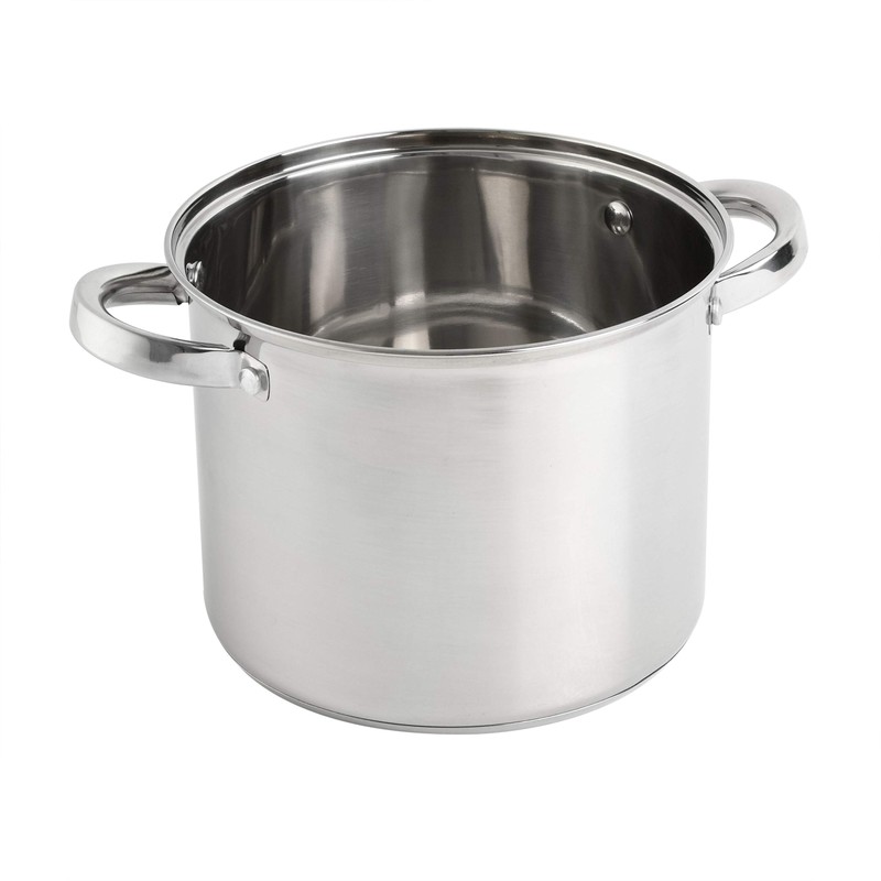 Oster Sangerfield 5-Quart Stainless Steel Pasta Pot Set with Steamer