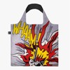 LOQI RL.WH Tote Bag Lichtenstein ROY LICHTENSTEIN Whaam!, multicolor