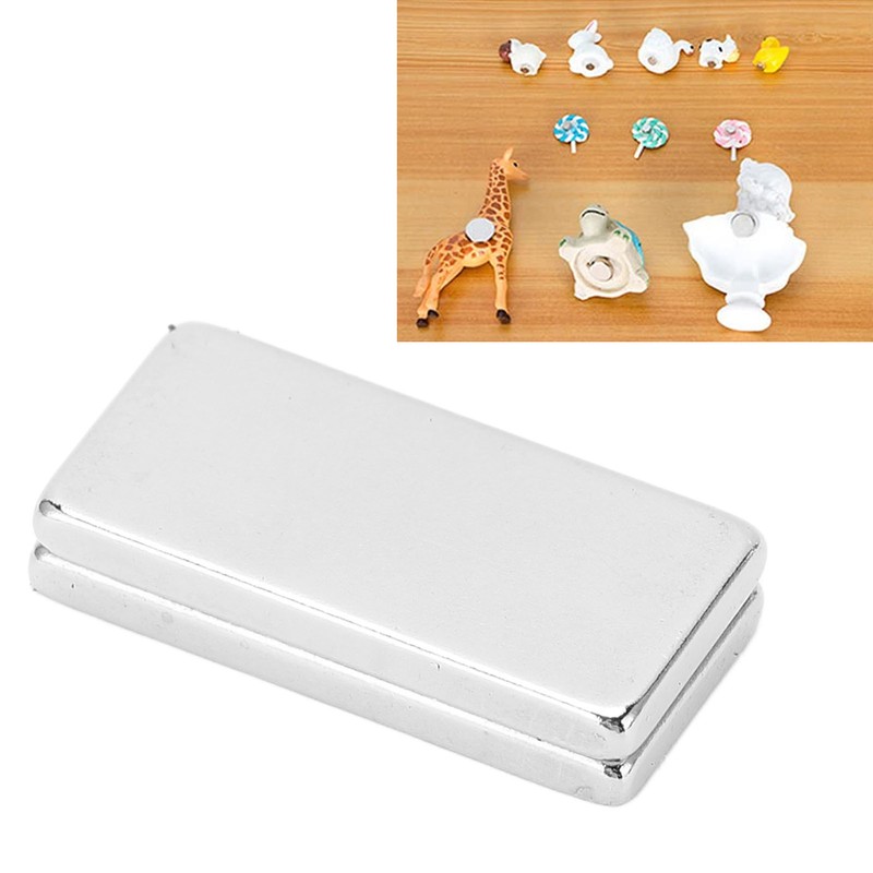 20Pcs Neodymium Magnets Bar Set Well Coated Super Strong Magnet