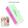 SKYPIA 2 Packs 4 Way Nail Buffer Block Nail Files