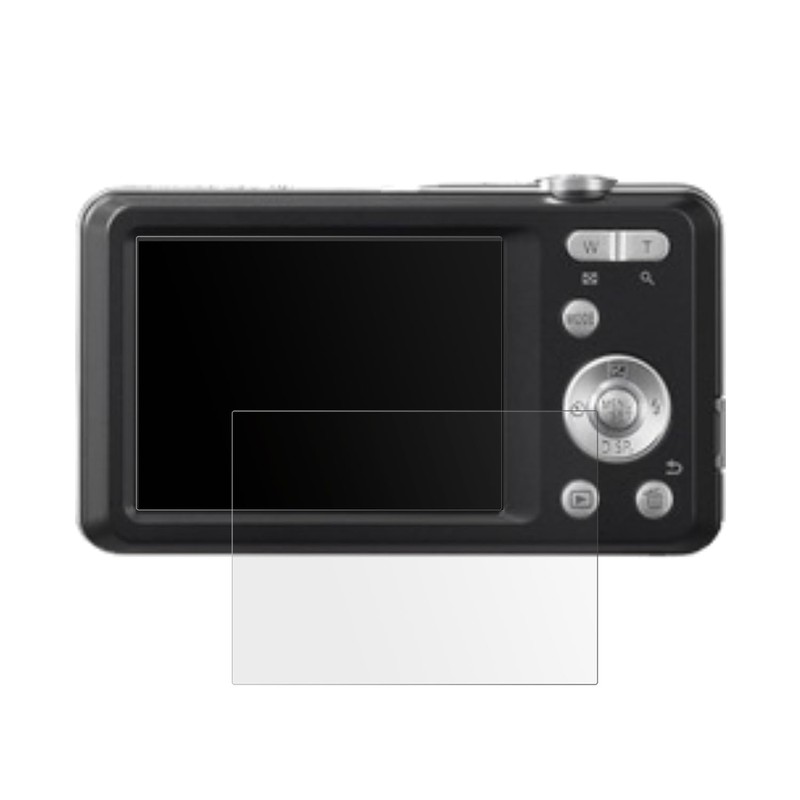 dipos I 4x Schutzfolie matt passend für Panasonic Lumix DMC-FS28