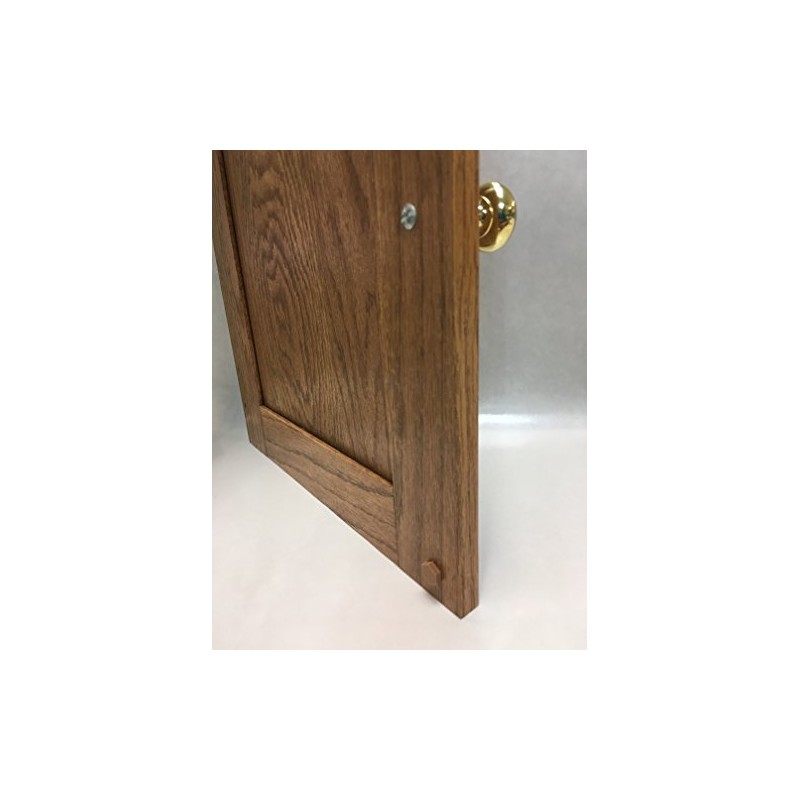 Self-Adhesive Hexagon Foam Cabinet Bumper Pads - Brown 210