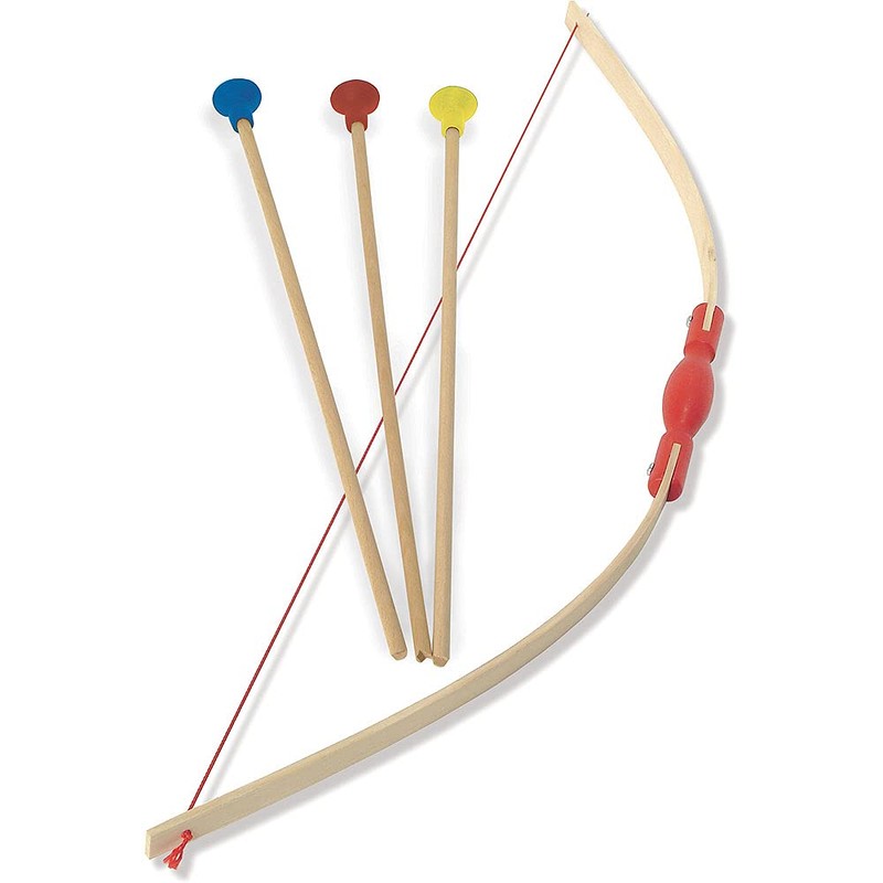 Vilac Bow, Arrows and Target Set