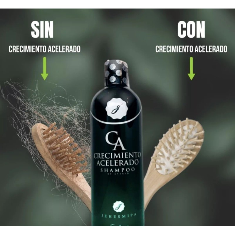 Jehesmipa Shampoo Crecimiento A & Restaurador Capilar Jehesmipa + Mini