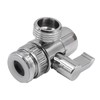 VOANZO 3-Way Tap Diverter Shower Adapter for Bath Taps Diverter