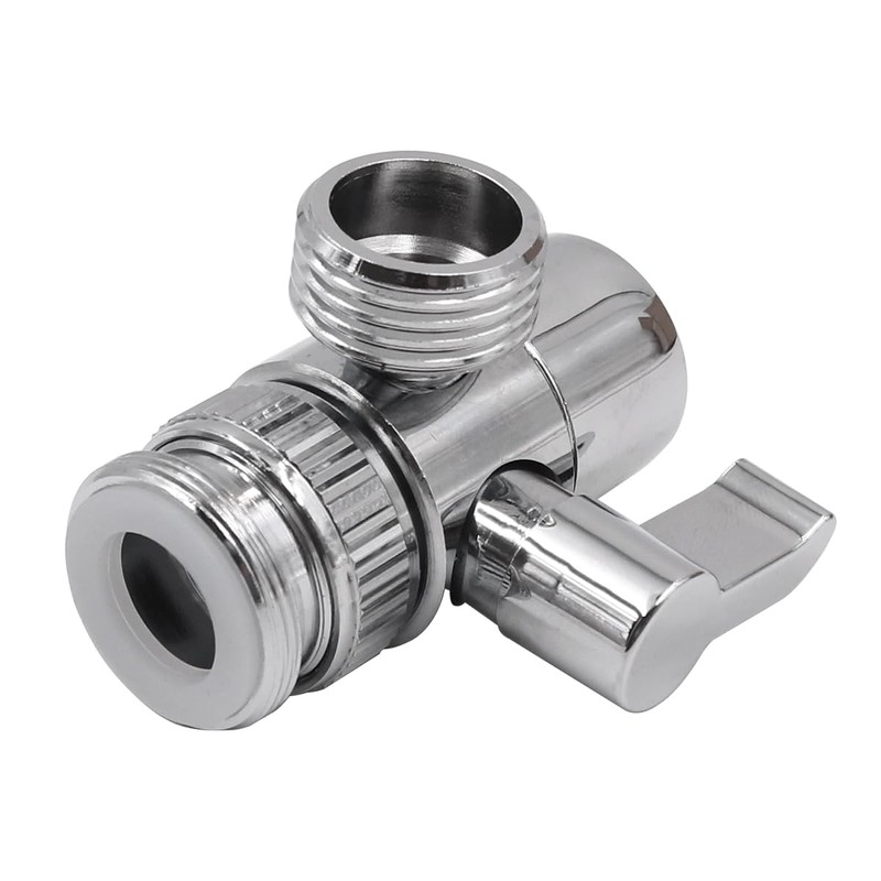 VOANZO 3-Way Tap Diverter Shower Adapter for Bath Taps Diverter