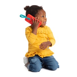 Chicco Smartphone Smiley, Bilingüe Español/Inglés, Didactico para Niños, Juguete Parlante e Interactivo, Membrana Táctil, con Luces y Sonidos, Cinta para Cochecito y Sillita, de 6 Meses a 3 Años